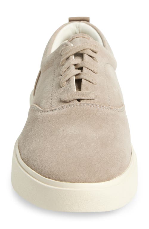 Nordstrom Evan Suede Low Top Sneaker In Grey Ridge