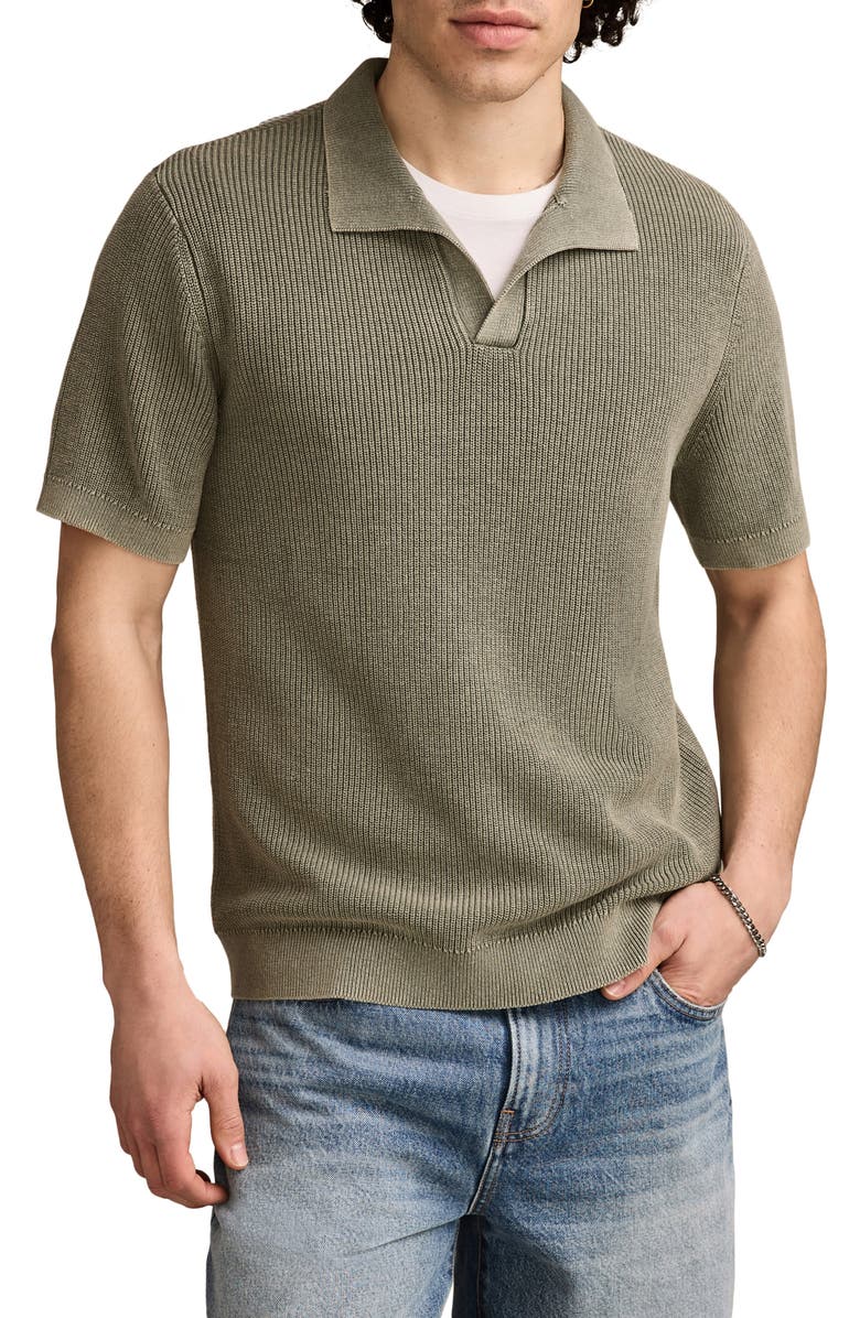 Lucky Brand Washed Polo, Main, color, 