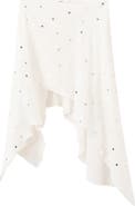 MANGO Sequin Asymmetric Skirt