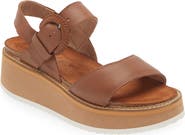 Naot Crepe Platform Sandal
