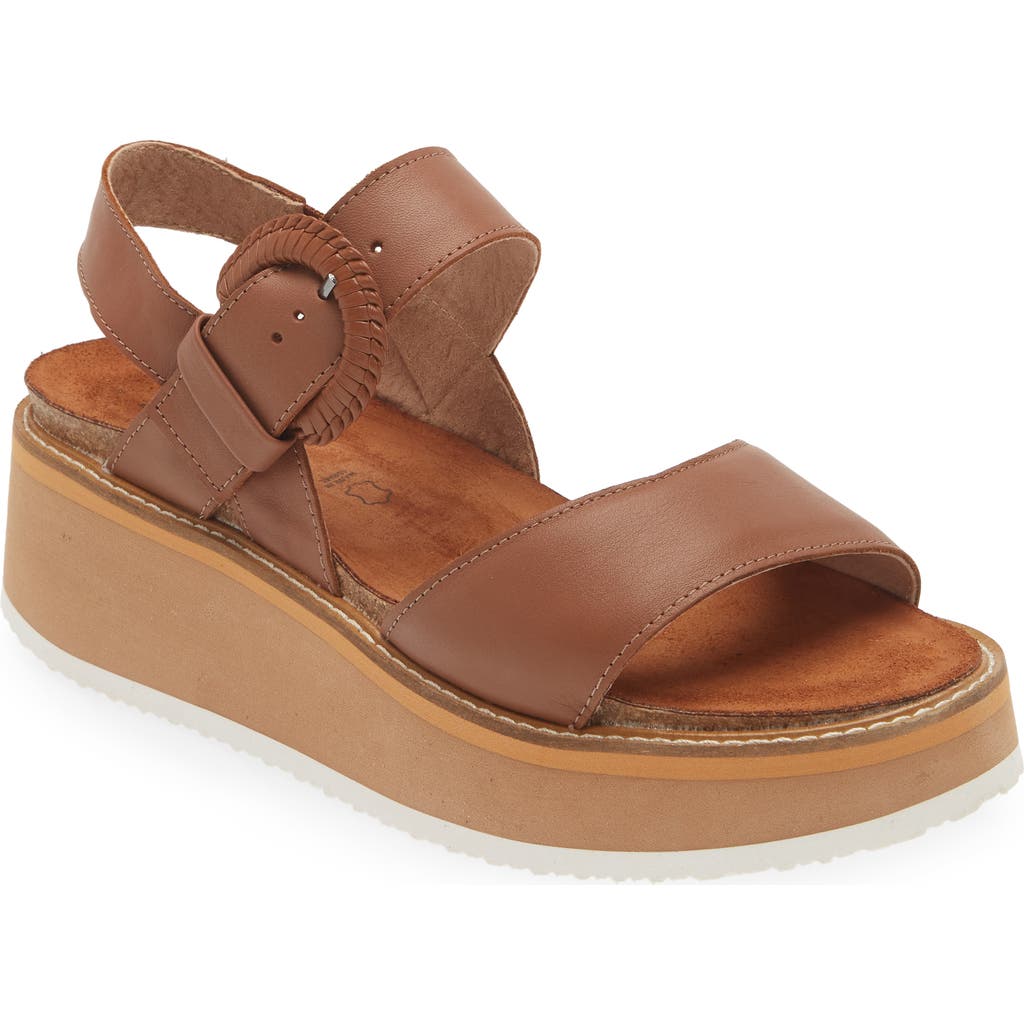 Best platform: Naot Crepe sandal