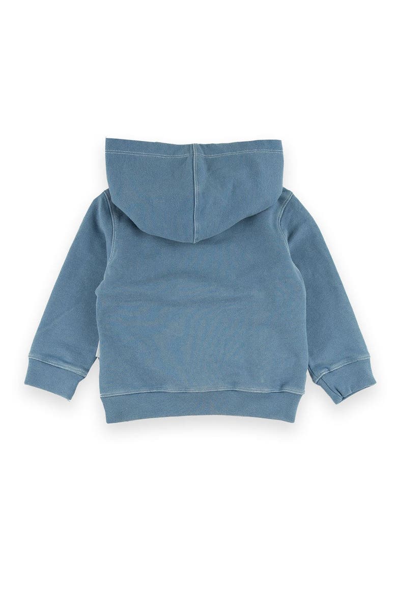 Sovereign Code Spider Hoodie, Alternate, color, Coronet Blue