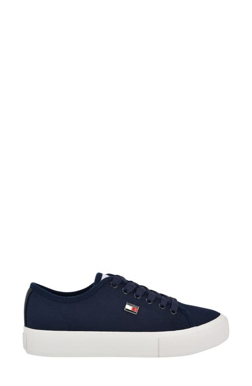 Tommy Hilfiger Aressa Sneaker In Dark Blue