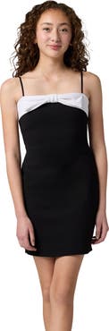 Un Deux Trois Mini Bow Dress