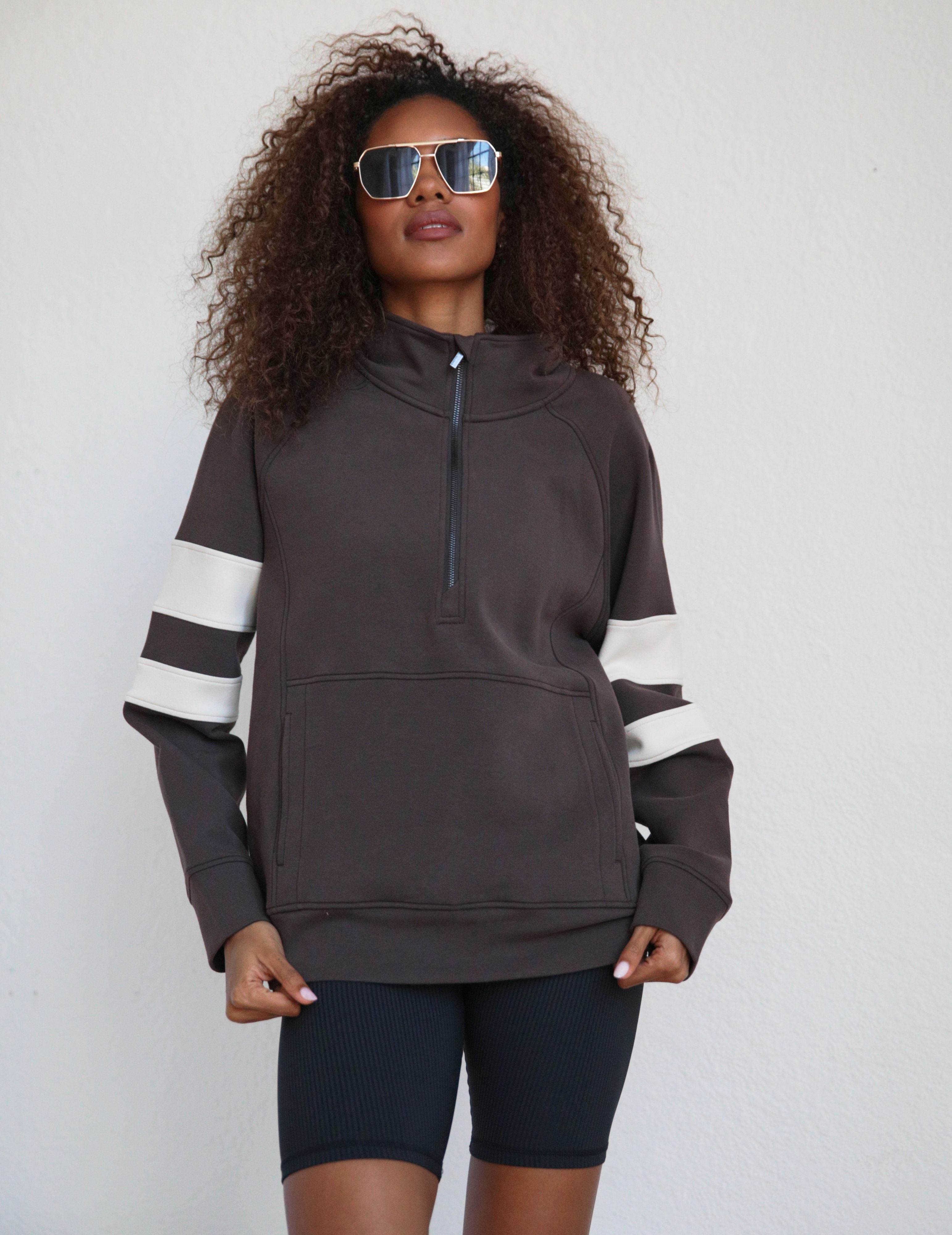 selected Java/Oatmilk Stripes
