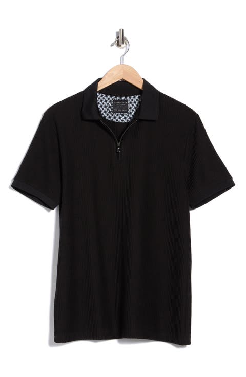 BLACK W/ VERTICAL TEXTURED STR