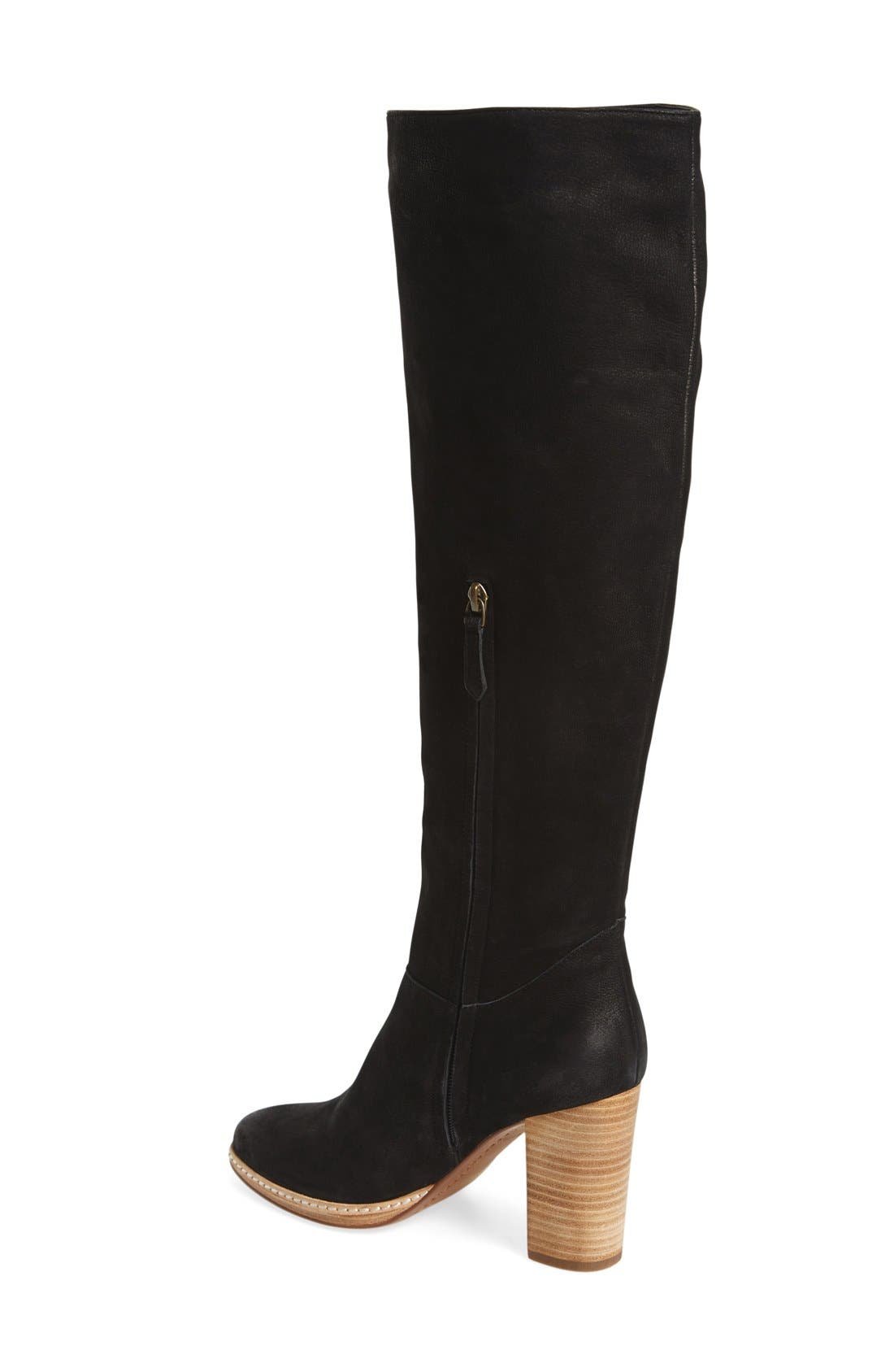 Linea Paolo 'Kody' Tall Boot, Alternate, color, 