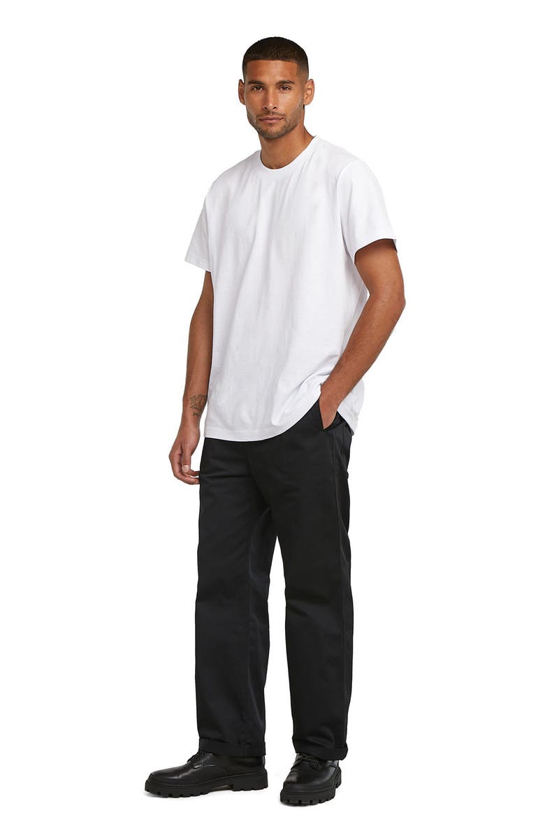 G-STAR Pleat Front Chinos, Alternate, color, Dk Black
