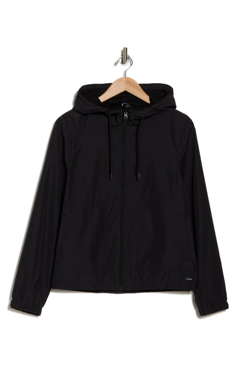 Volcom In a Breeze Zip Hoodie, Alternate, color, 