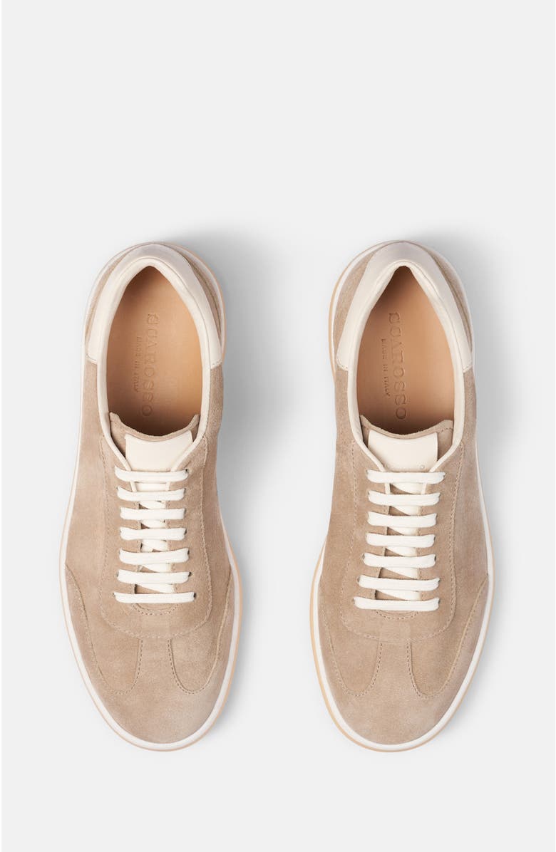 SCAROSSO Mattia Sneakers, Alternate, color, Taupe - Suede
