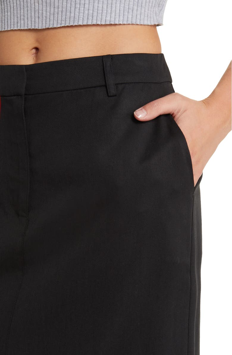 Reformation Cairo Midi Skirt, Alternate, color,