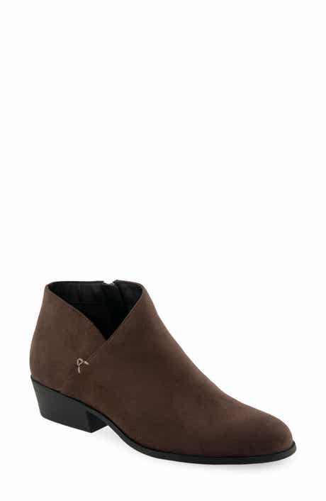 Aerosoles Cayu Almond toe Bootie