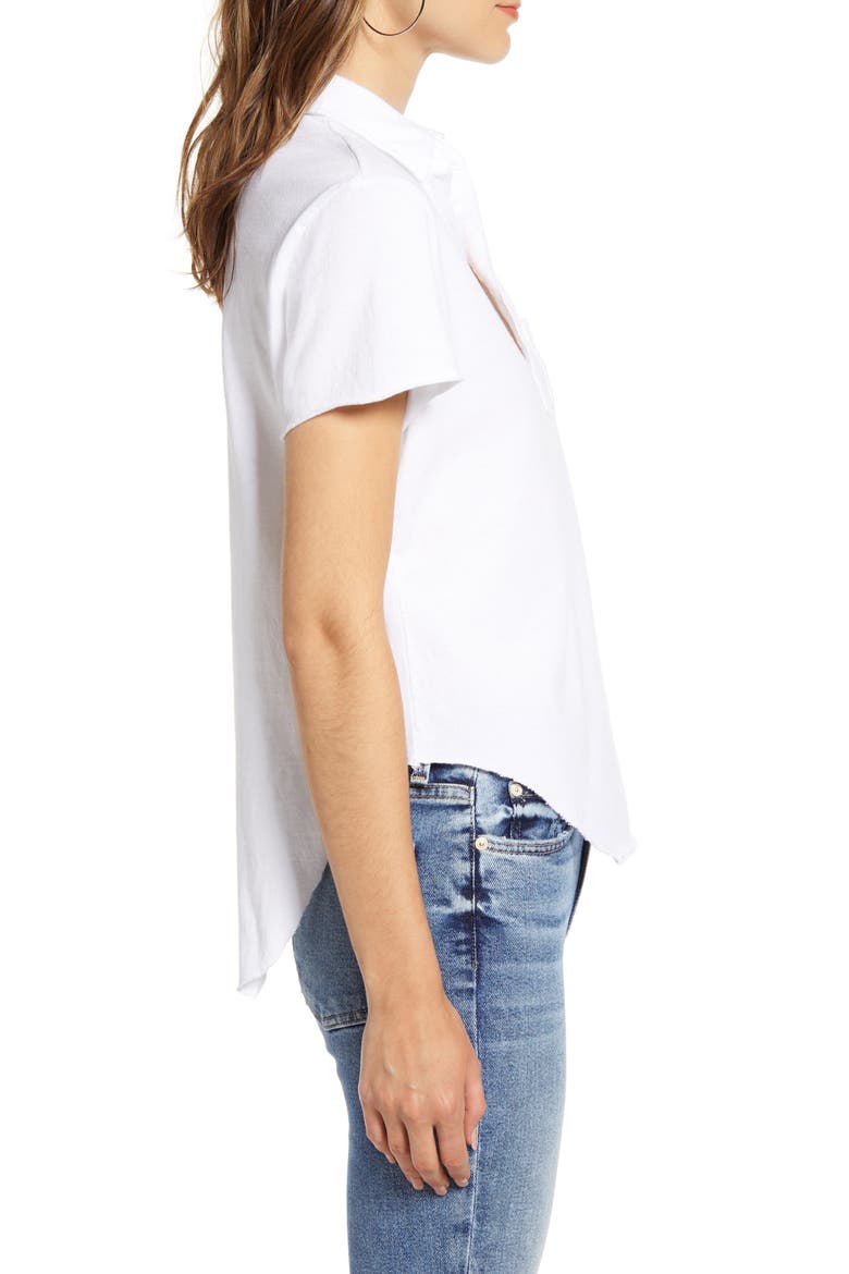 Pocket Tee, Alternate, color, WHITE