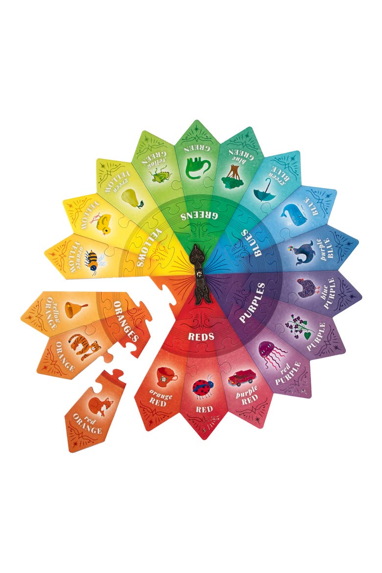 Color Spinner Game Puzzle, Alternate, color, MULTI