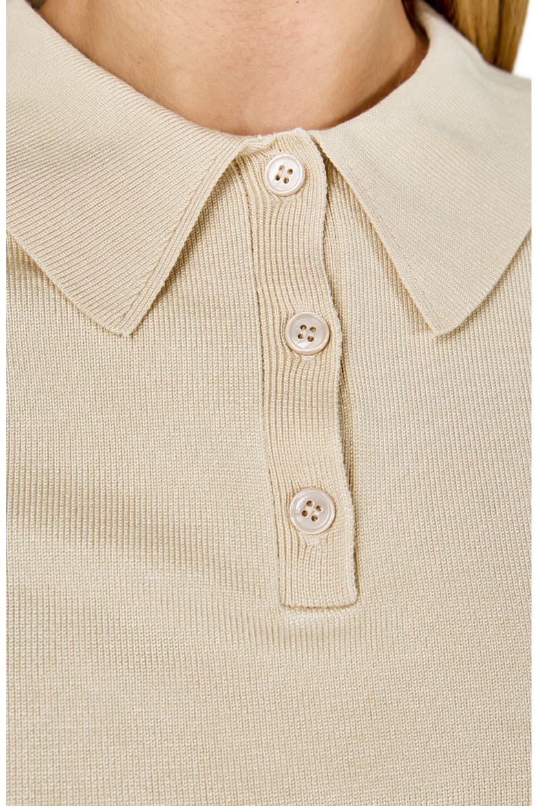 Polo Sweater, Alternate, color, IVORY