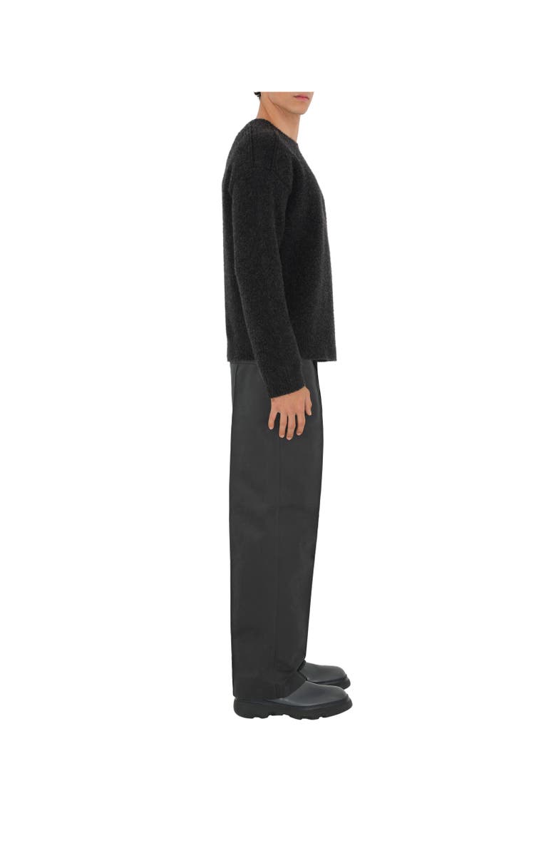 Burberry Cotton Nylon Tailored Trousers, Alternate, color, 