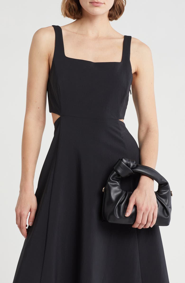 URBAN EXPRESSIONS HANDBAGS Knot Crossbody Bag, Alternate, color, Black