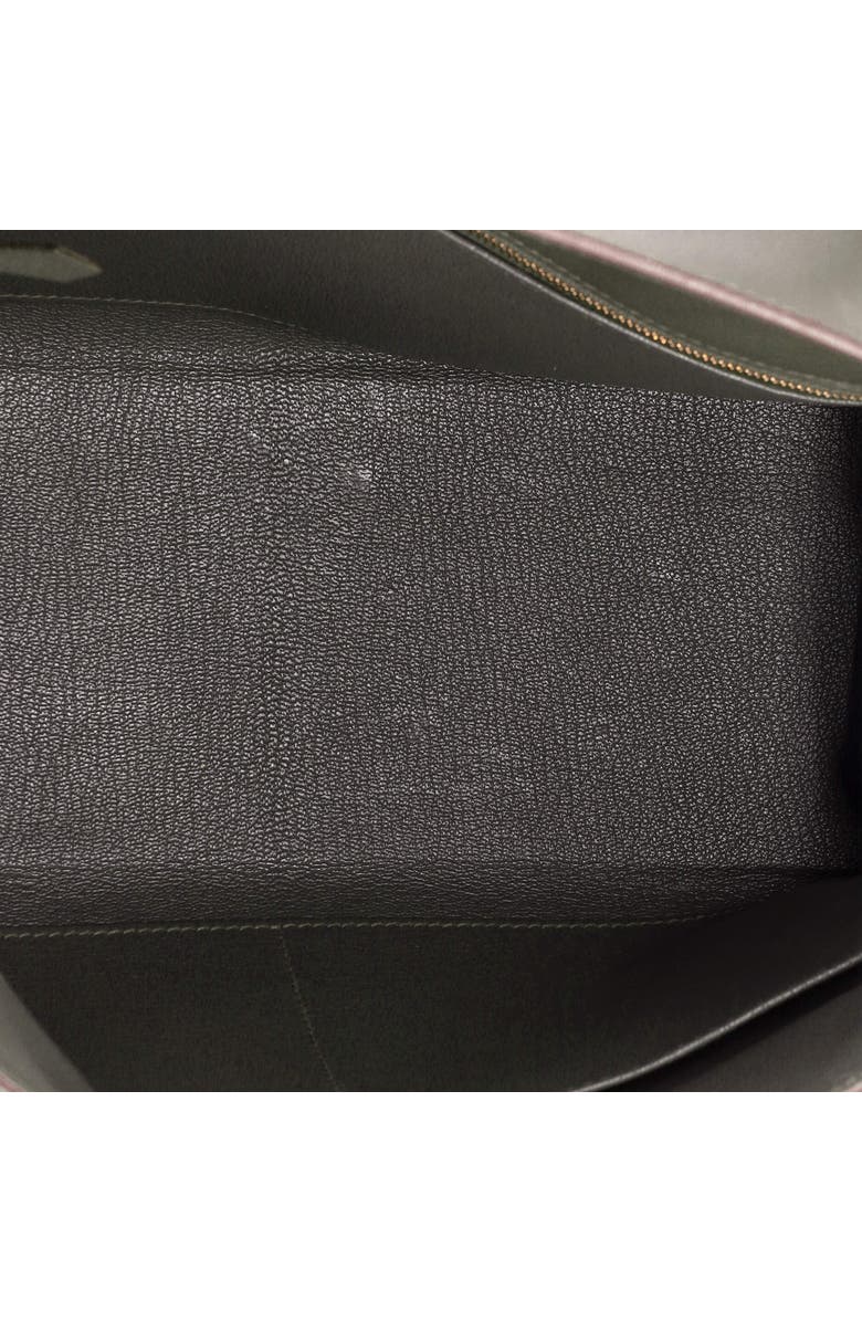 Pre-Owned Hermes Kelly Handbag Grey Evercolor with Gold Hardware 28, Alternate, color,