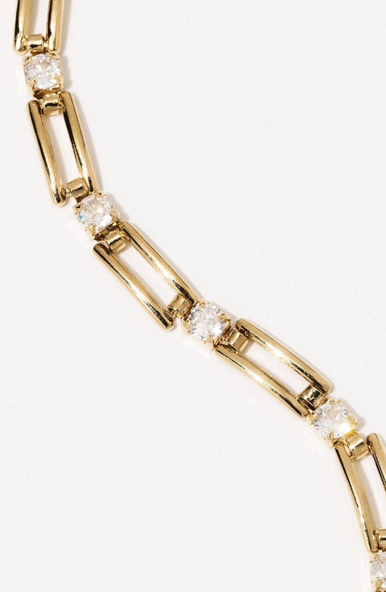 Child of Wild Gianna Chain Link Bracelet, Alternate, color, Gold