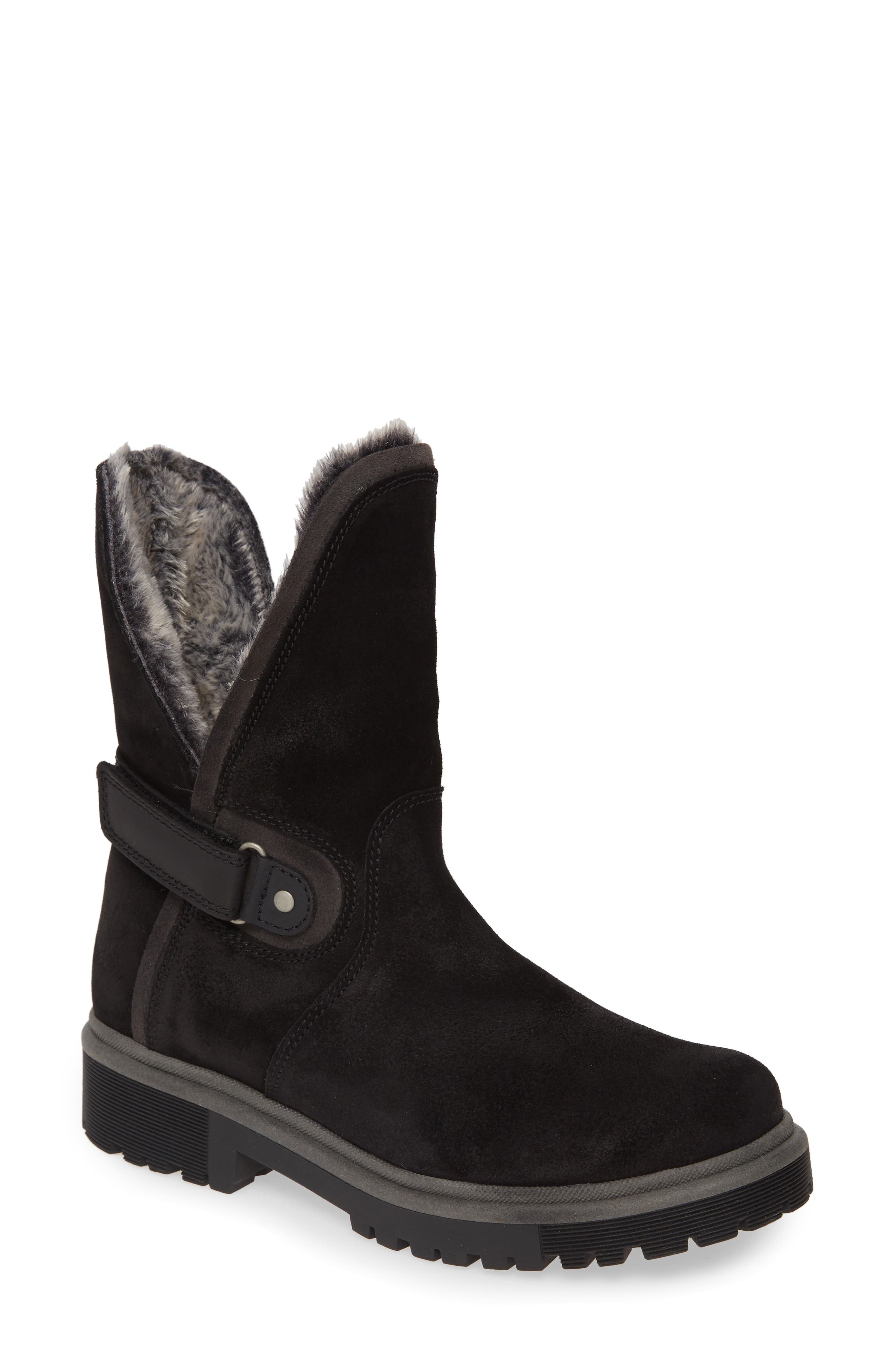 Bos. & Co. Aden Faux Fur Waterproof Boot, Main, color, 