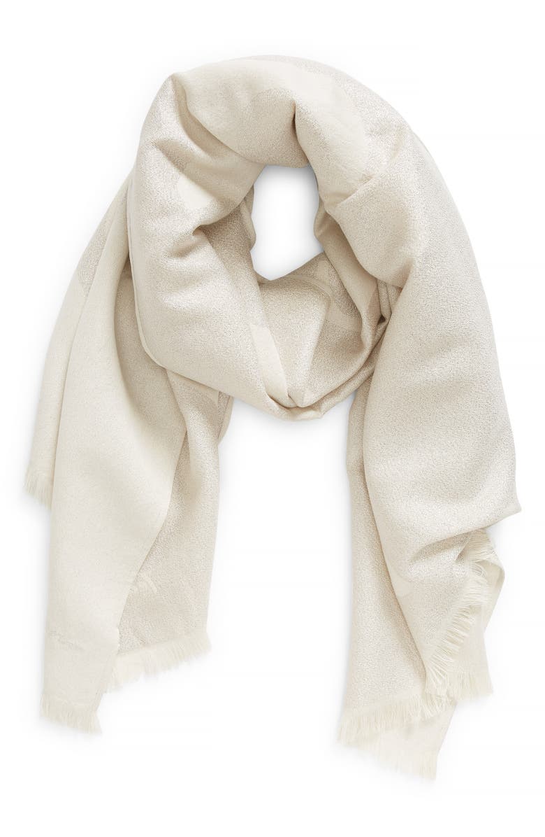 Ted Baker London Shersa Magnolia Scarf, Main, color,