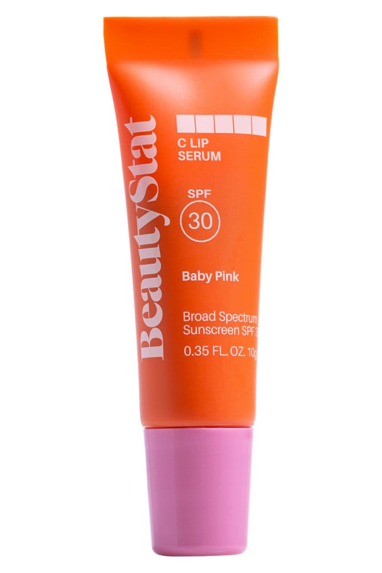 Vitamin C Mineral SPF 30 Lip Serum, Main, color, BABY PINK
