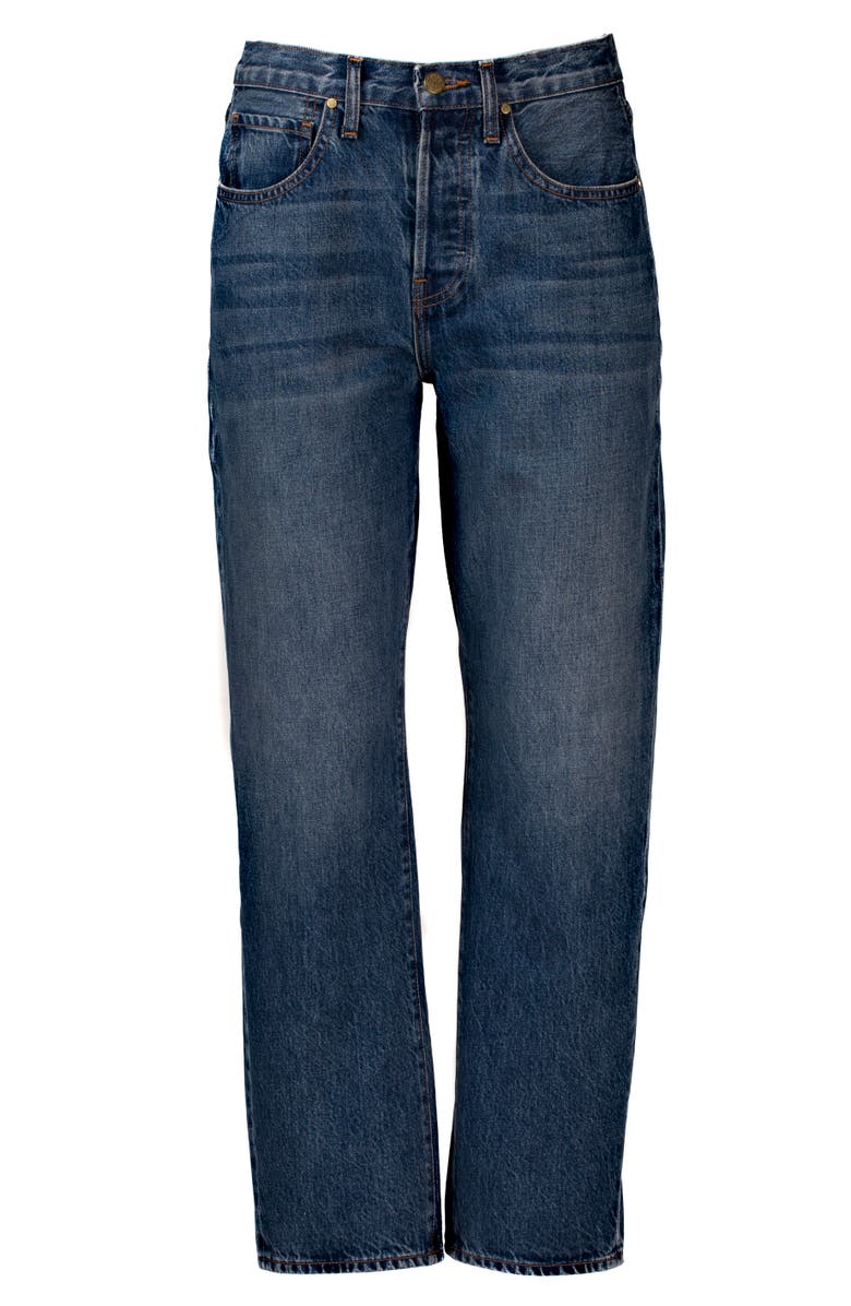 Nelle Atelier The Claire Petite Boyfriend Jean, Alternate, color, Sapphire