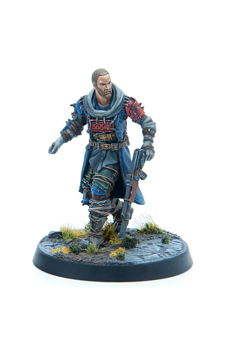 Modiphius Entertainment Fallout Miniatures Raiders Crater Warlords, Alternate, color, 