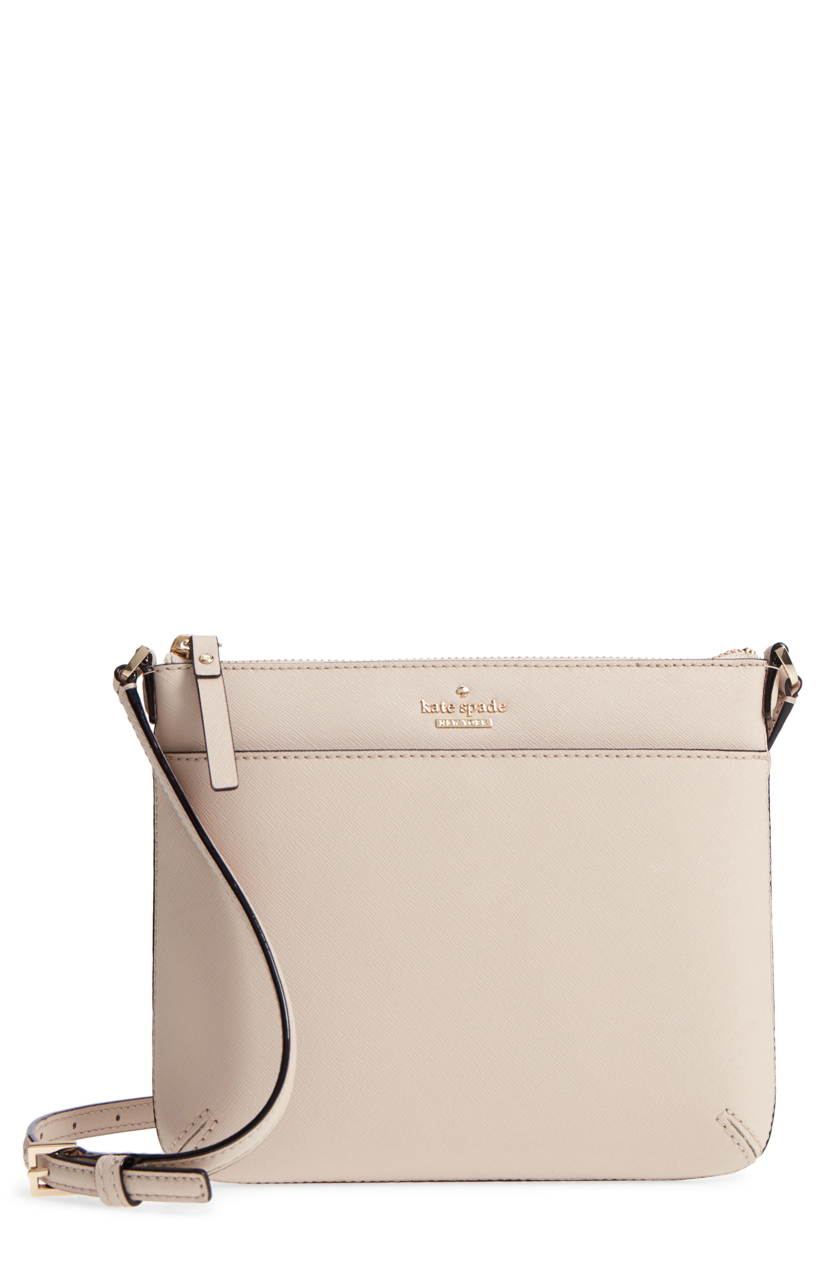 Kate Spade New York cameron street - tenley leather crossbody bag, Main, color, 