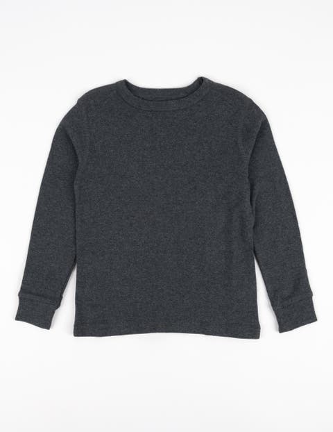 Kids Long Sleeve T-Shirt, 100% Cotton, Solid Colors