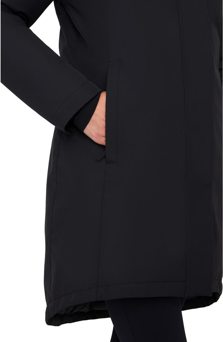 Quartz Co. GENIA | Hooded Down Winter Jacket, Alternate, color,