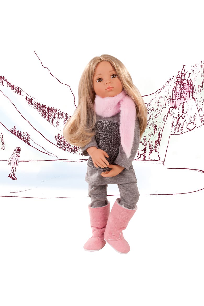 Happy Kidz Emily "Goes To The Cinema" 19" Standing Doll, Alternate, color, Multicolored