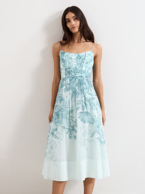 Velicia Floral Dress
