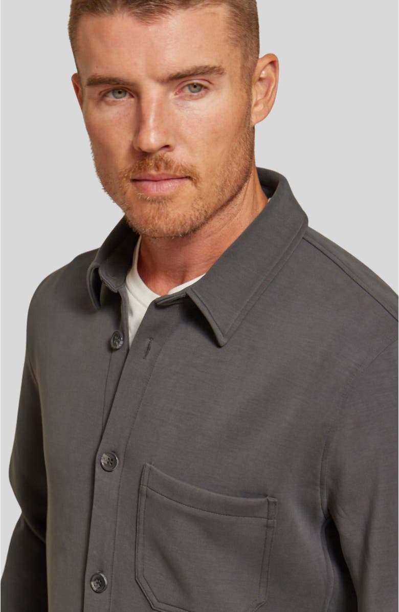 Rye 51 The Noah Chore Coat, Alternate, color, Charcoal