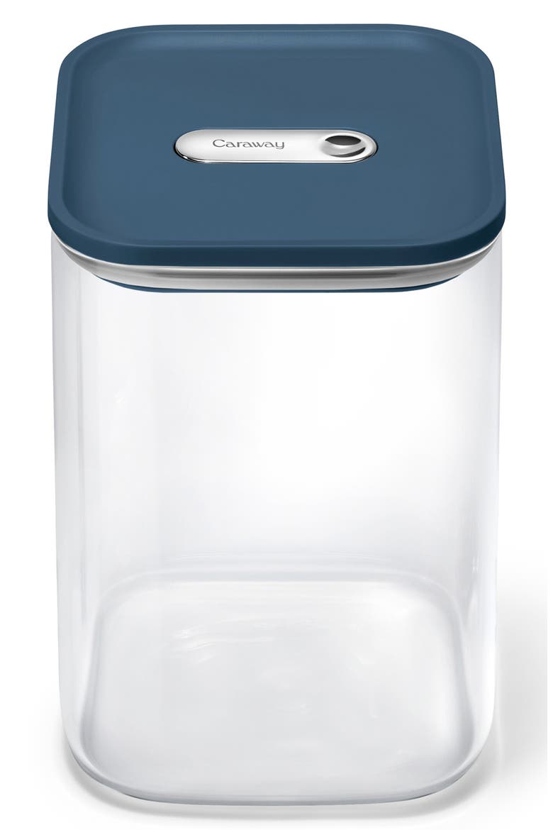 Large 4-Quart Airtight Storage Container, Main, color, NAVY