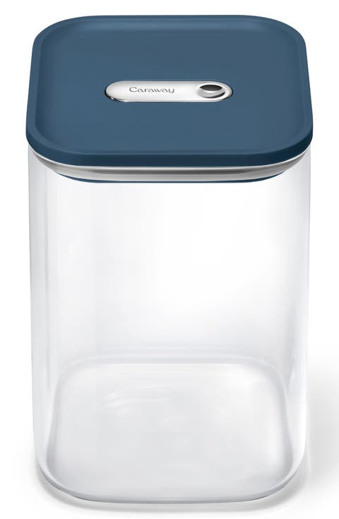 Large 4-Quart Airtight Storage Container