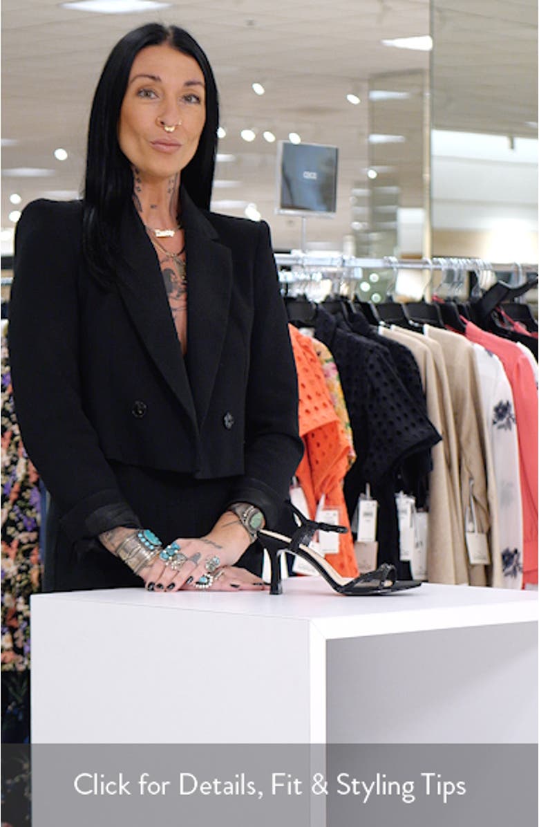 Adela Ankle Strap Sandal, sales video thumbnail