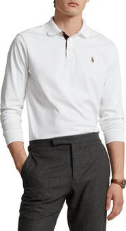 Polo Ralph Lauren Long Sleeve Pima Cotton Polo
