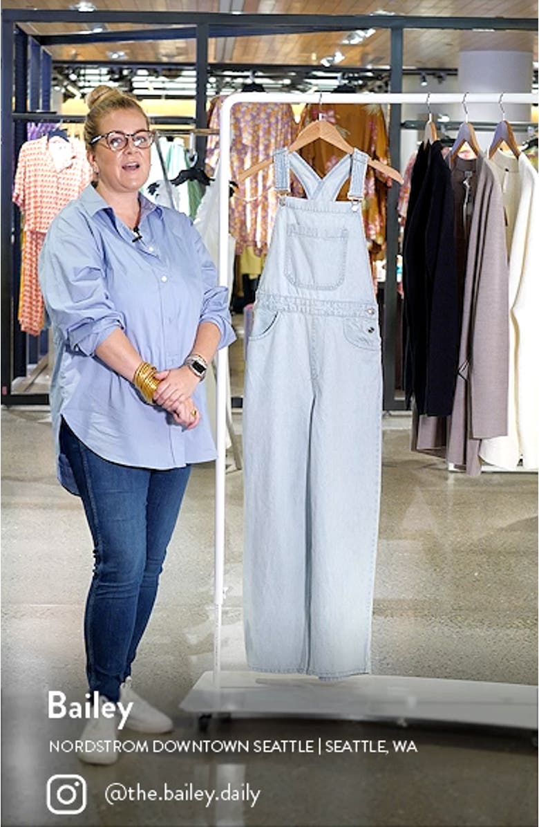 Denim Overalls, sales video thumbnail