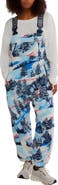 Free People FP Movement Hit the Slopes Fleece Overalls