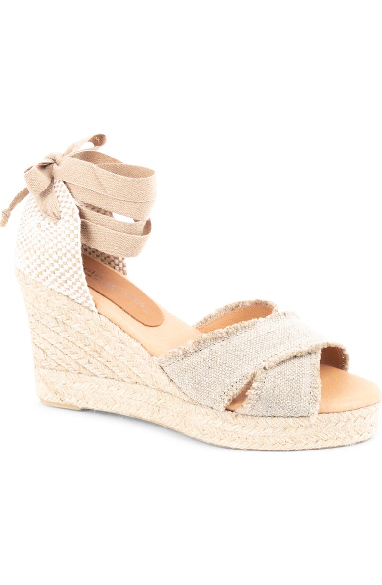patricia green Freya Espadrille Wedge Sandal, Main, color, Natural