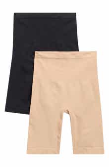 Lands' End Contour Flex 2-Pack Mid Waist Flex Shaping Briefs