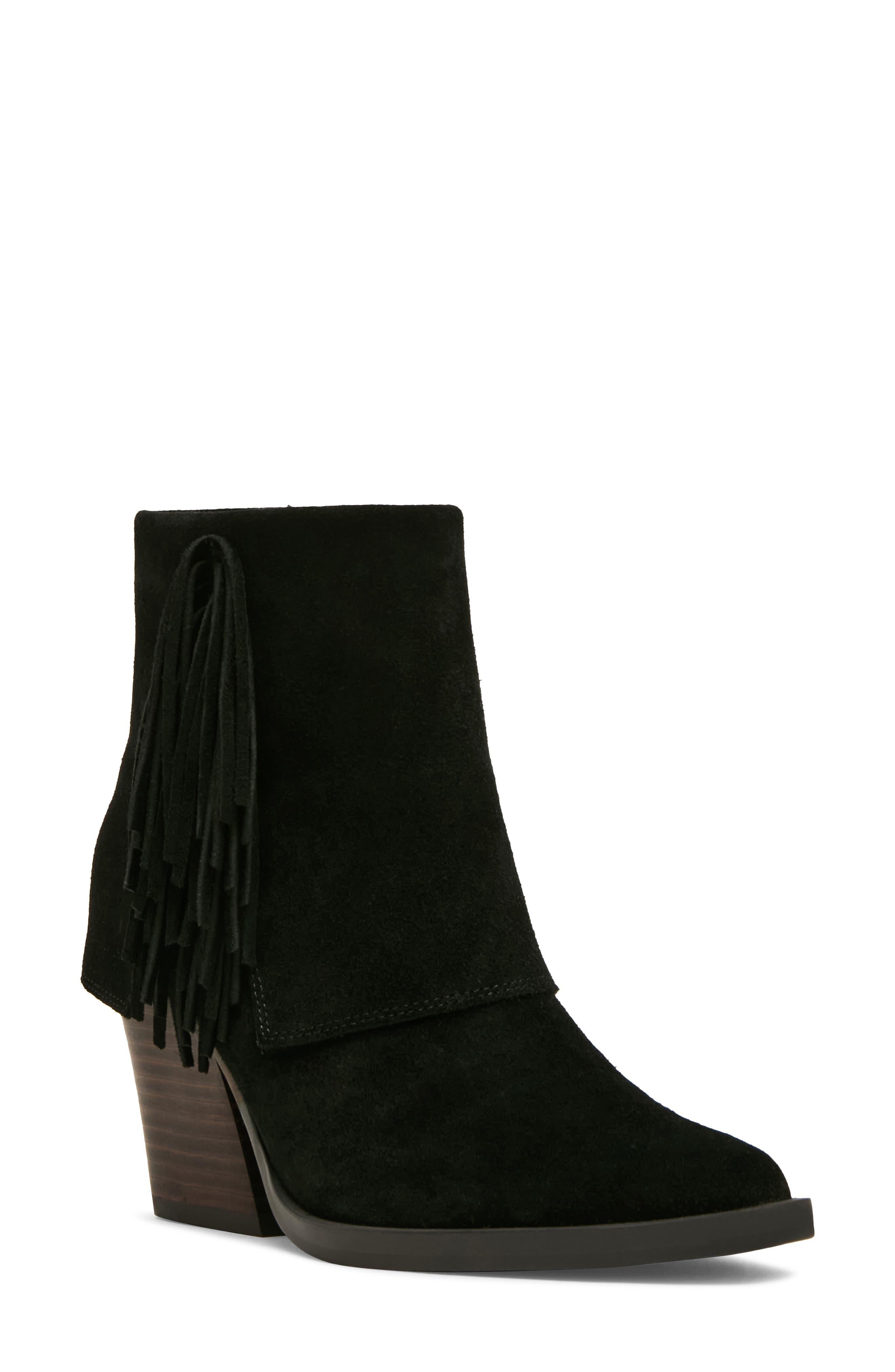 BLACK SUEDE