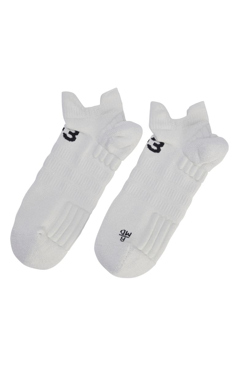 adidas Tennis Cushioned Low Socks, Main, color, 