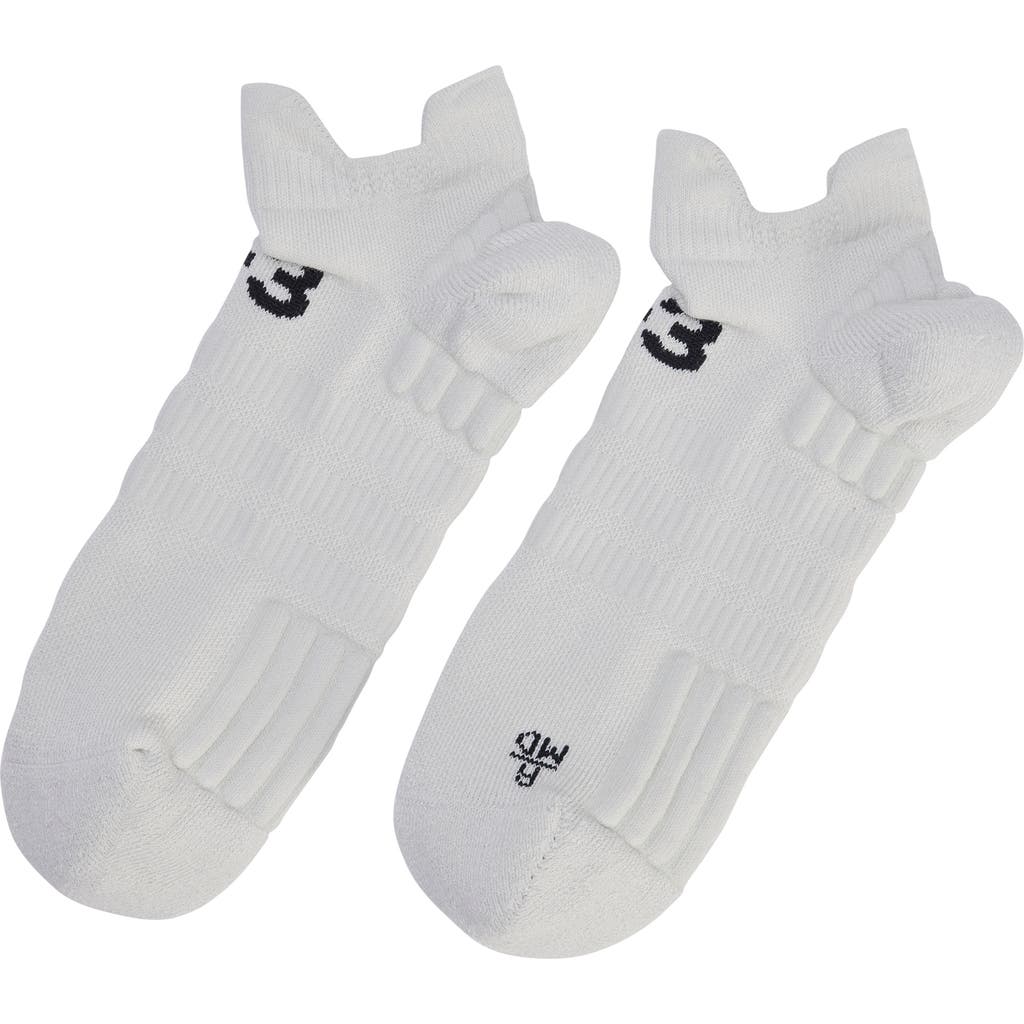 Adidas Originals Adidas Tennis Cushioned Low Socks In White
