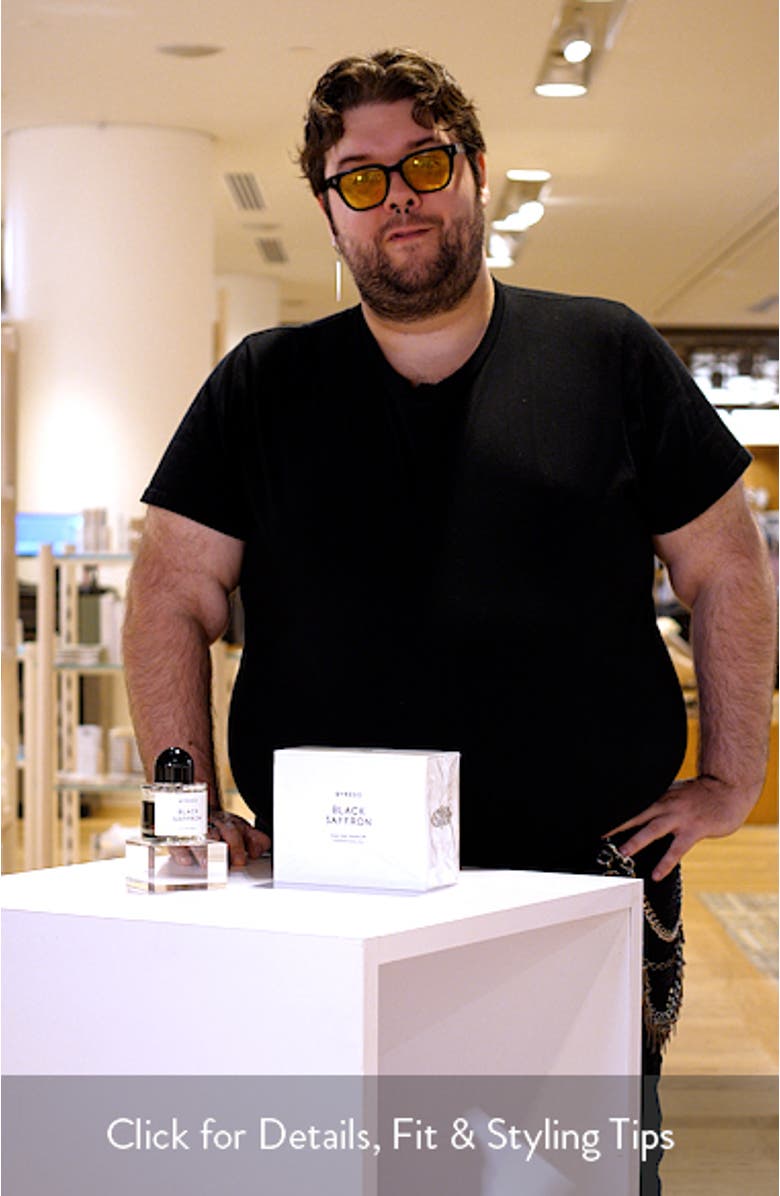 Black Saffron Eau de Parfum, sales video thumbnail