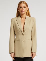 4TH ARQ Eden Tailored Oversized Blazer