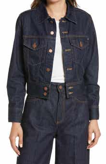 AG Jemma Dark Wash Denim Jacket