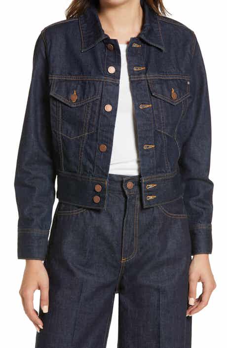 AG Jemma Dark Wash Denim Jacket