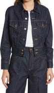 AG Jemma Dark Wash Denim Jacket